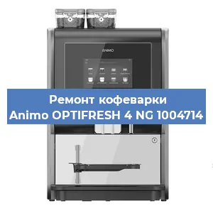 Замена дренажного клапана на кофемашине Animo OPTIFRESH 4 NG 1004714 в Ростове-на-Дону